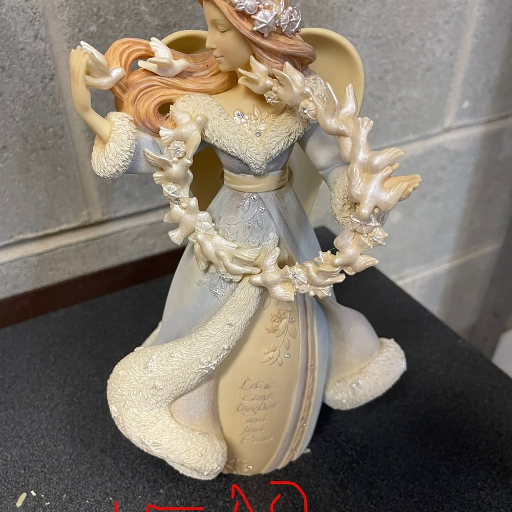 Angel statue